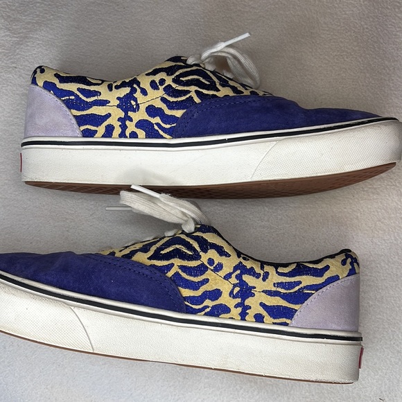 Vans Comfy Cush Unisex Sneaker Metallic/Suede M8/W9.5 - Picture 16 of 16